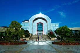 あいち健康プラザ　外壁　打診調査のお知らせ