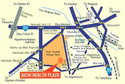 Arriving by public transportation