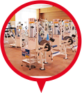 Athletic room image