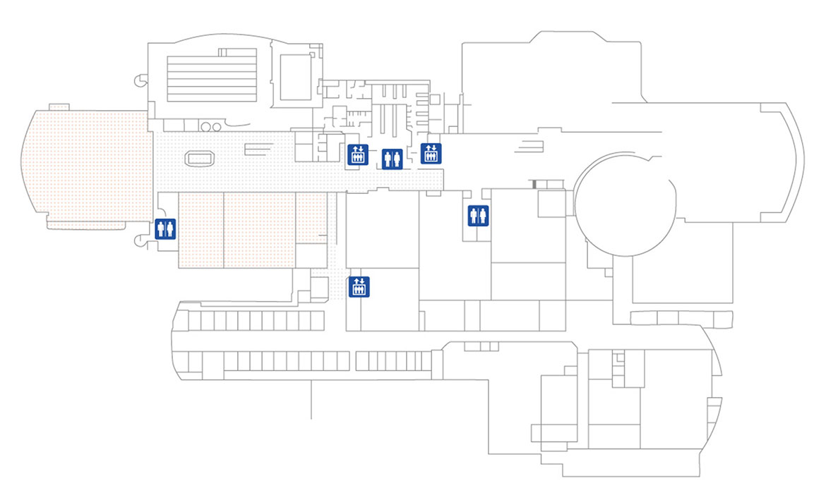 Health Promotion WingB1Floor Map