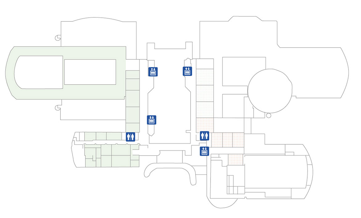 Health Promotion Wing1Floor Map