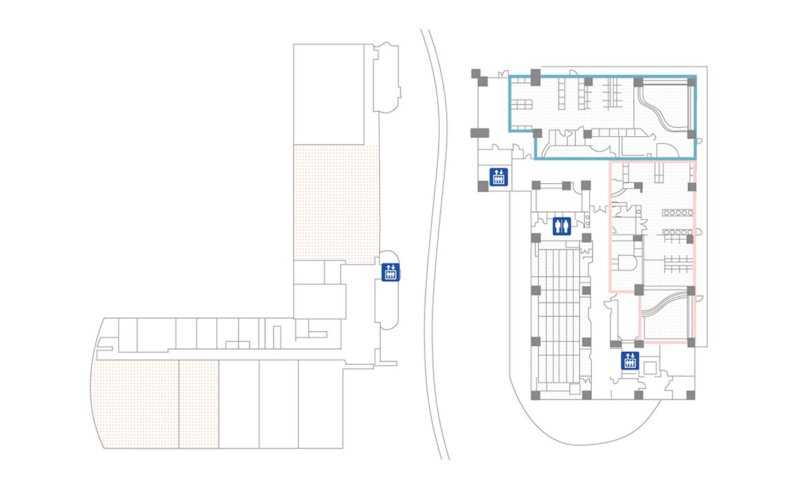 Health Accommodation Wing4Floor Map