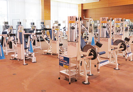 Athletic Room