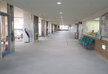 Examination Floor