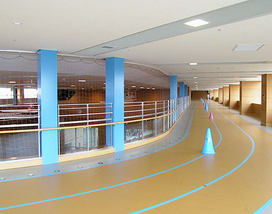 Usage of Training Facilities