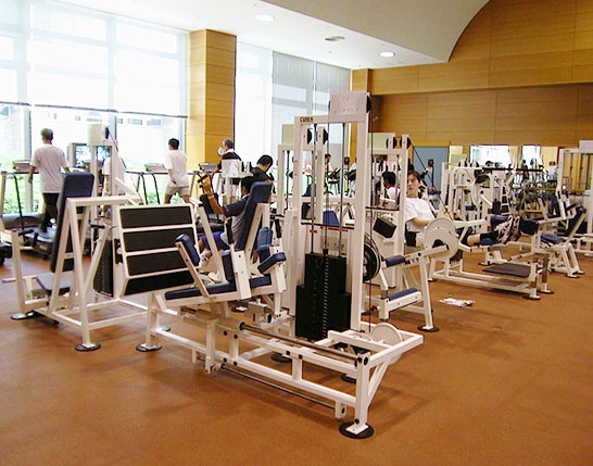 Usage of Training Facilities