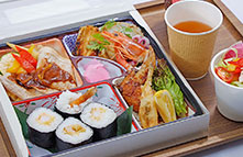 部屋食(宿泊者限定)