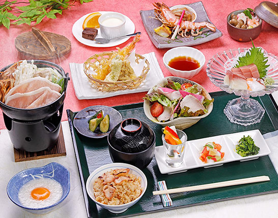 レストラン「花の木」会席イメージ