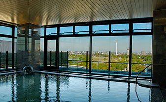 天然温泉 もりの湯