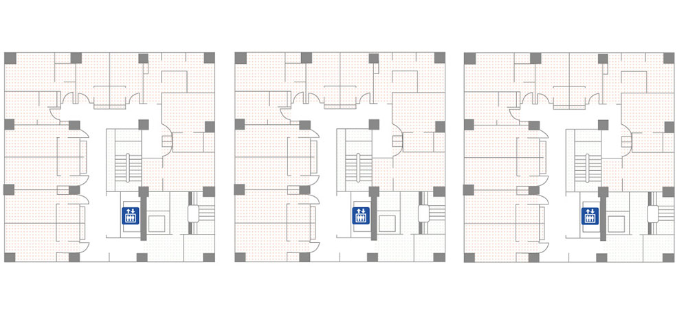 hotel5~10Floor Map